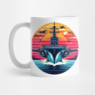 Aircraft carrier Mug